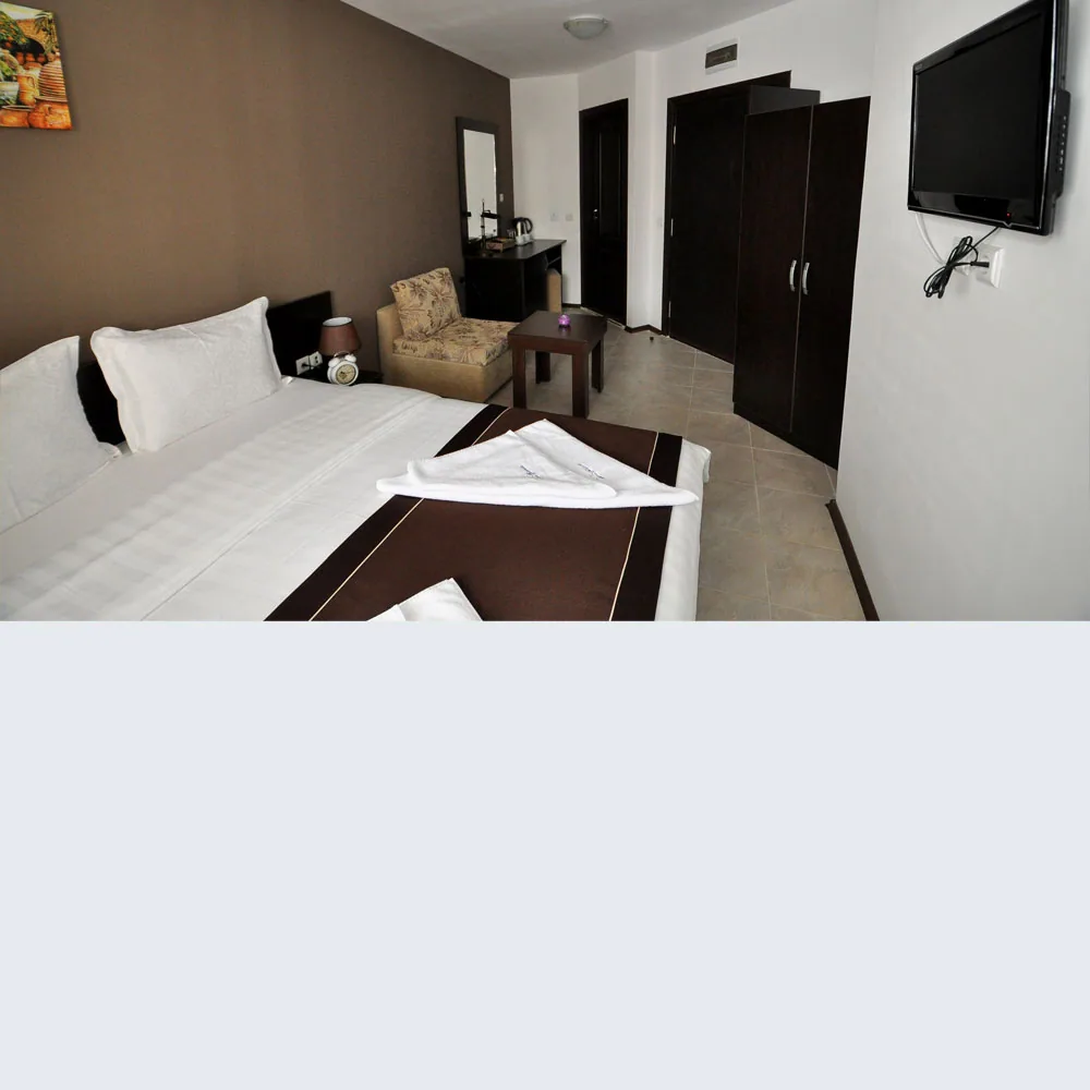 Δίκλινο δωμάτιο στη Maria Antoaneta Residence