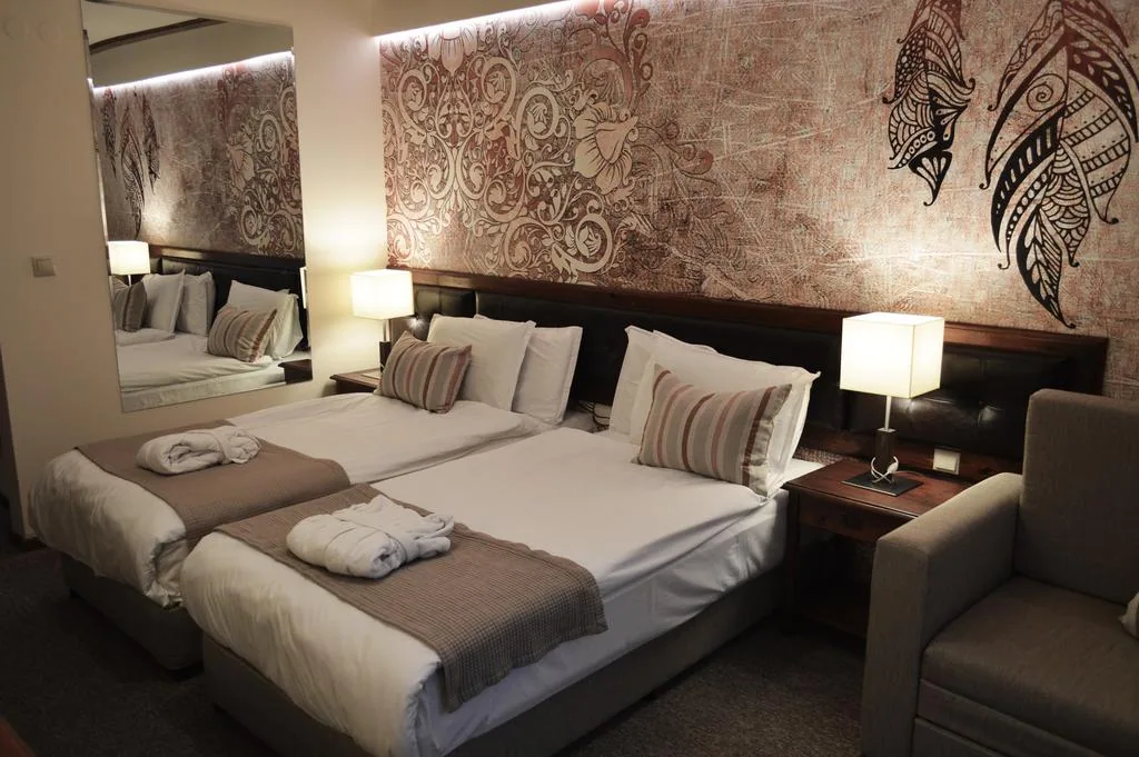 Δίκλινο δωμάτιο στο Platinum Hotel Bansko