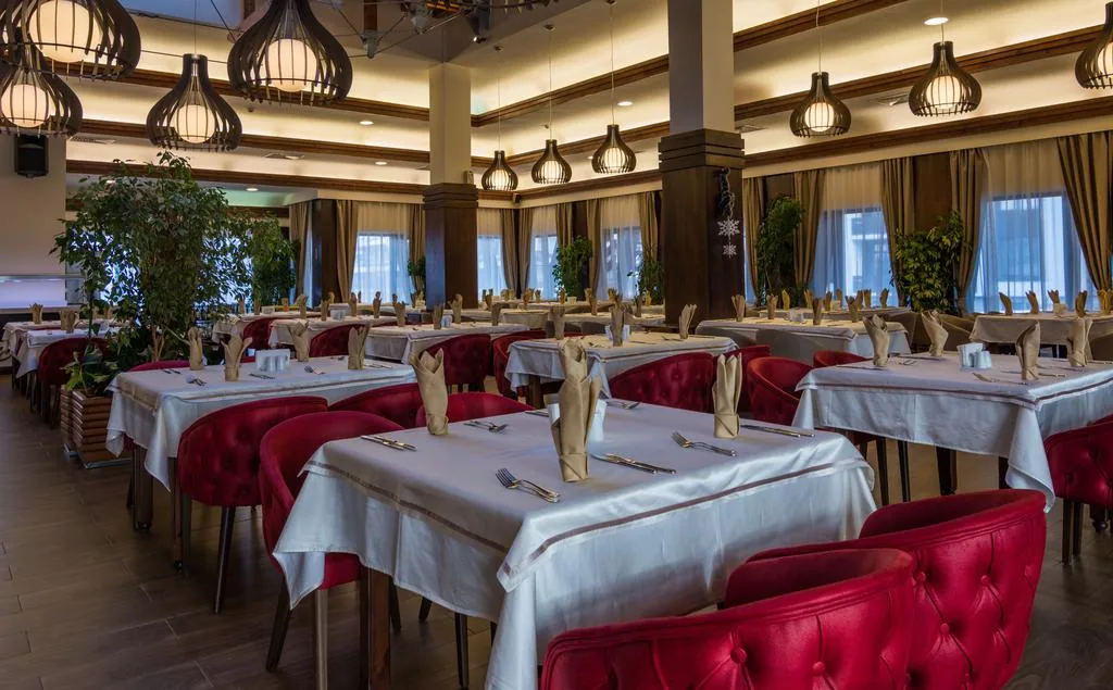 Κεντρικό εστιατόριο του Platinum Hotel Bansko