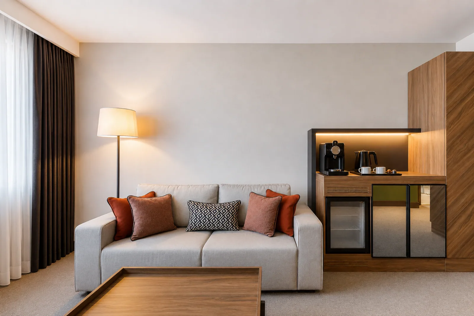 Ιδιωτικό lounge σουίτας στο Regnum Bansko