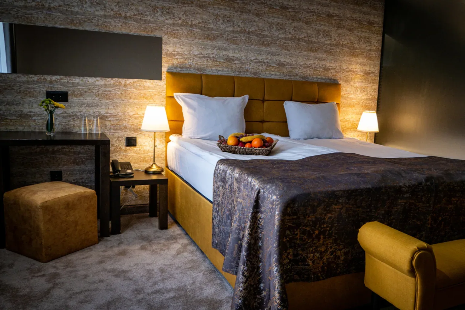 Δίκλινο δωμάτιο στο Riverside Boutique Hotel