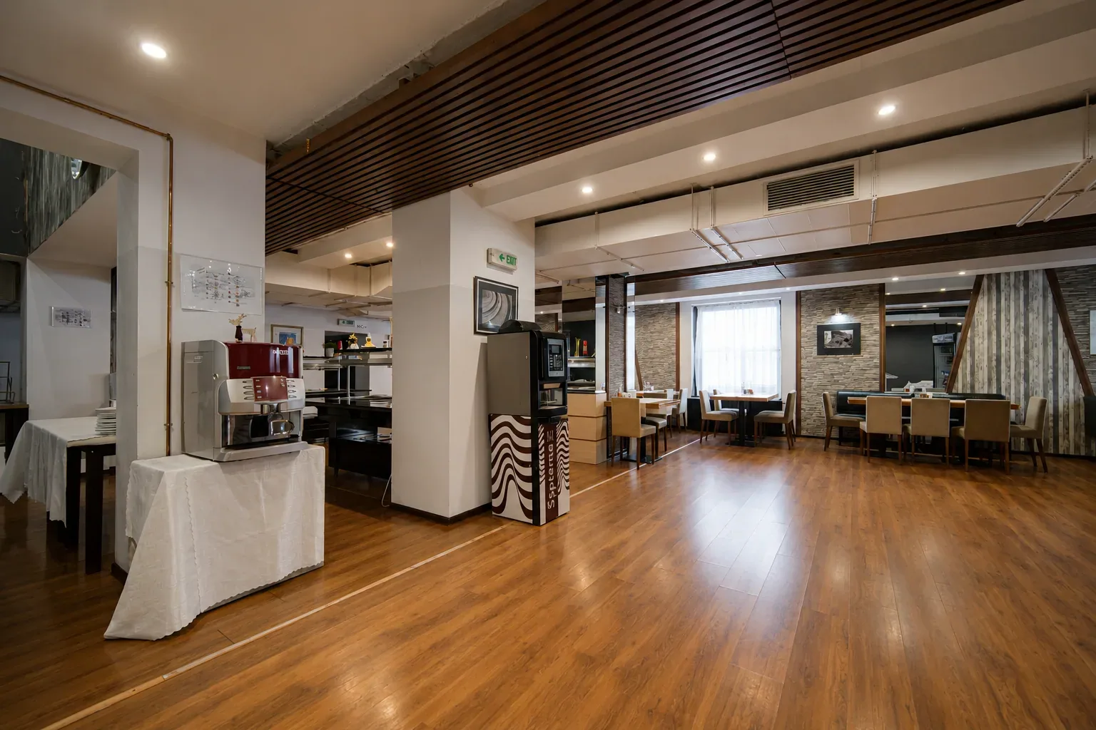 Εστιατόριο του Riverside Boutique Hotel