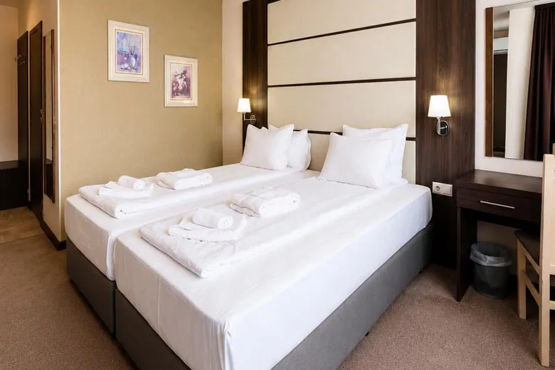 Deluxe δίκλινο δωμάτιο στο Hotel Zara