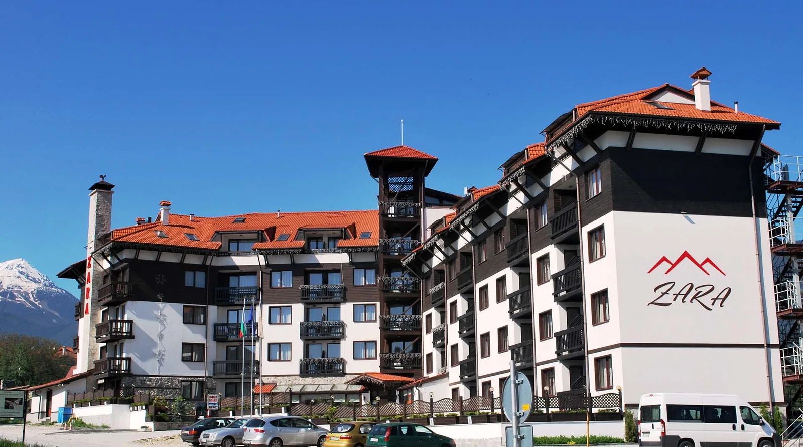 Εξωτερική όψη του Hotel Complex Zara στο Μπάνσκο